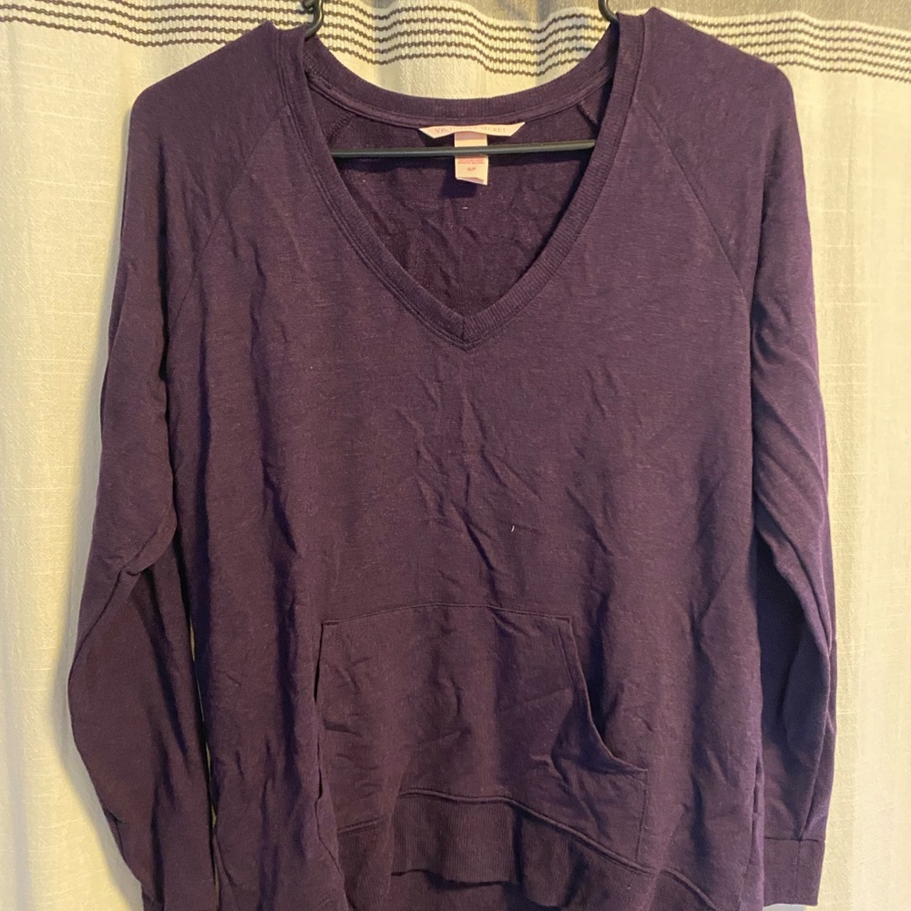 Victoria Secret V Neck Pullover